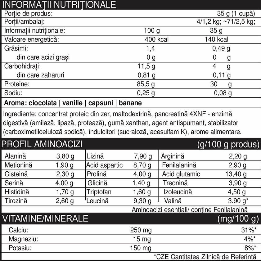 Whey Pro Premium - Naturalplus