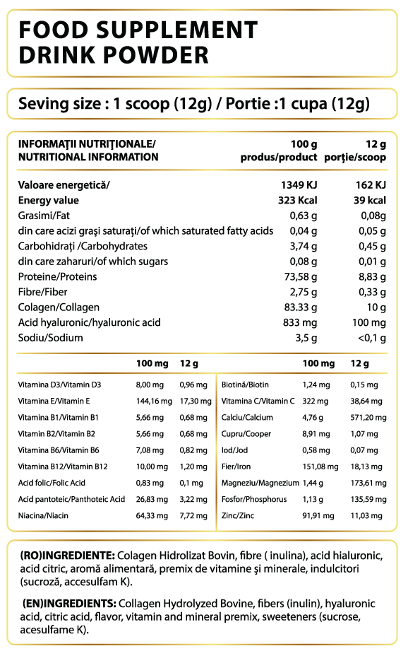 Collagen Active Life Drink Powder