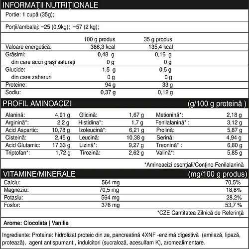 Hydrowhey Protein - Naturalplus