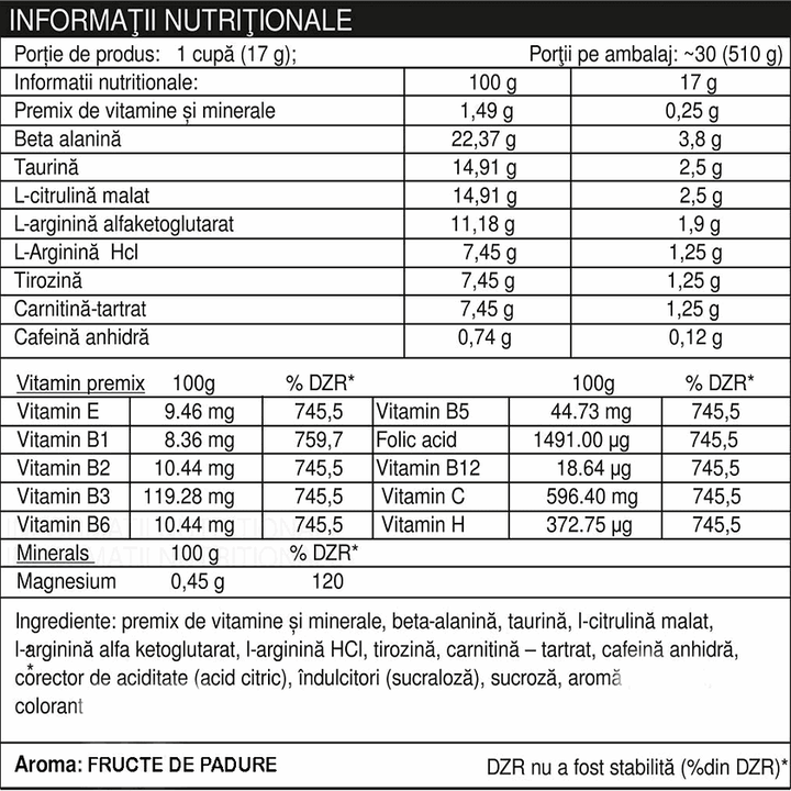 Plic Supra+charge HD (17g) - Naturalplus