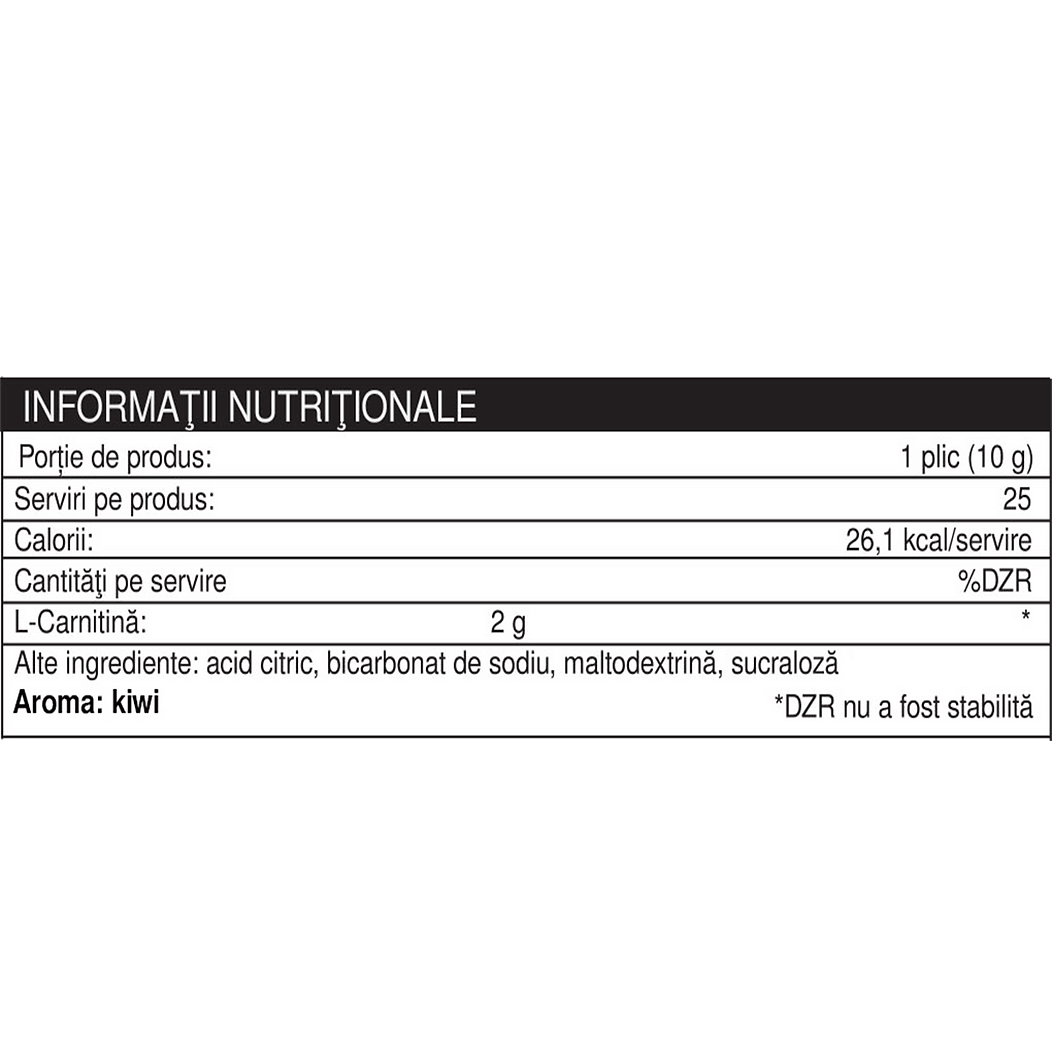 Carnitine Efervescente - Naturalplus